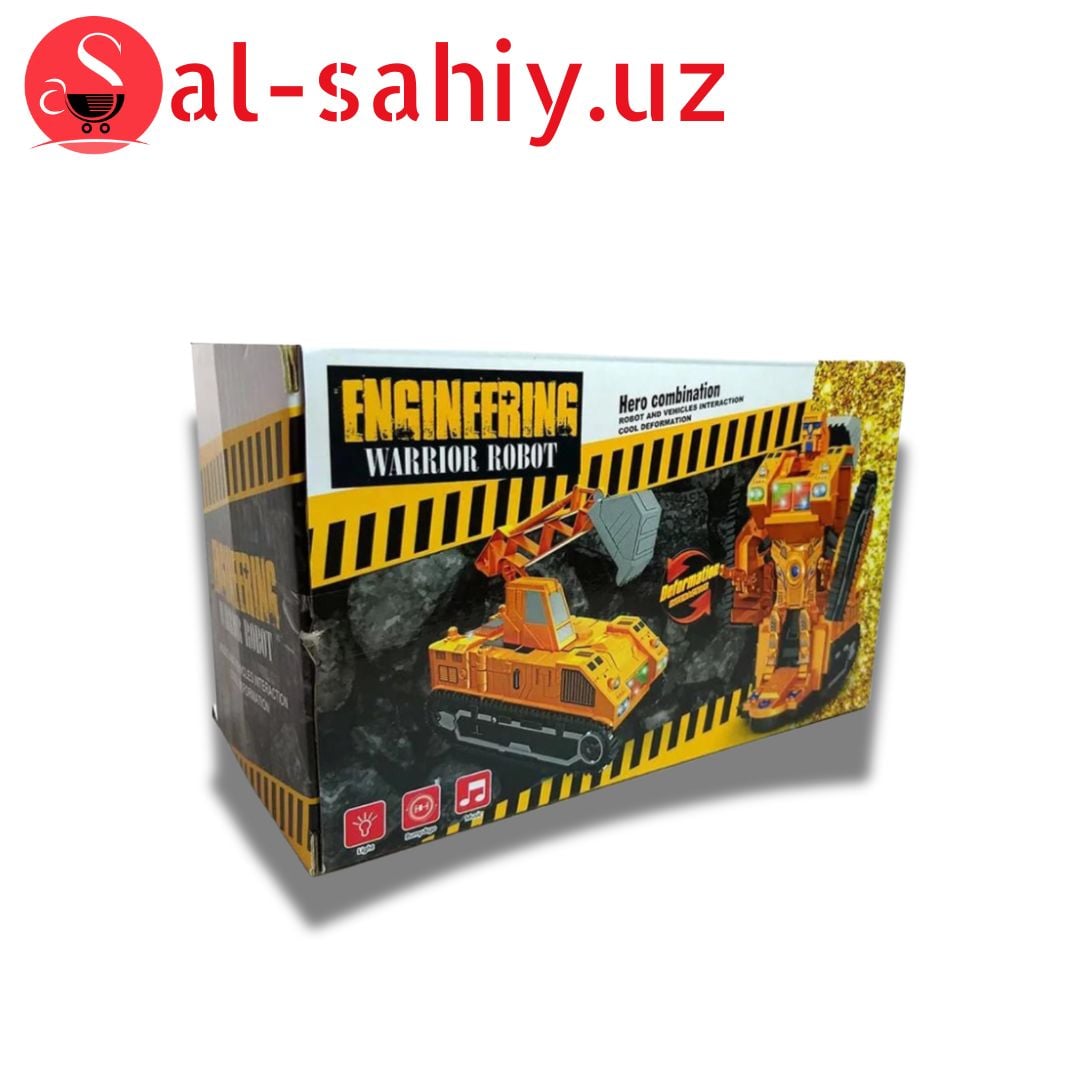 Игрушки Робот ENGINEERING 9902