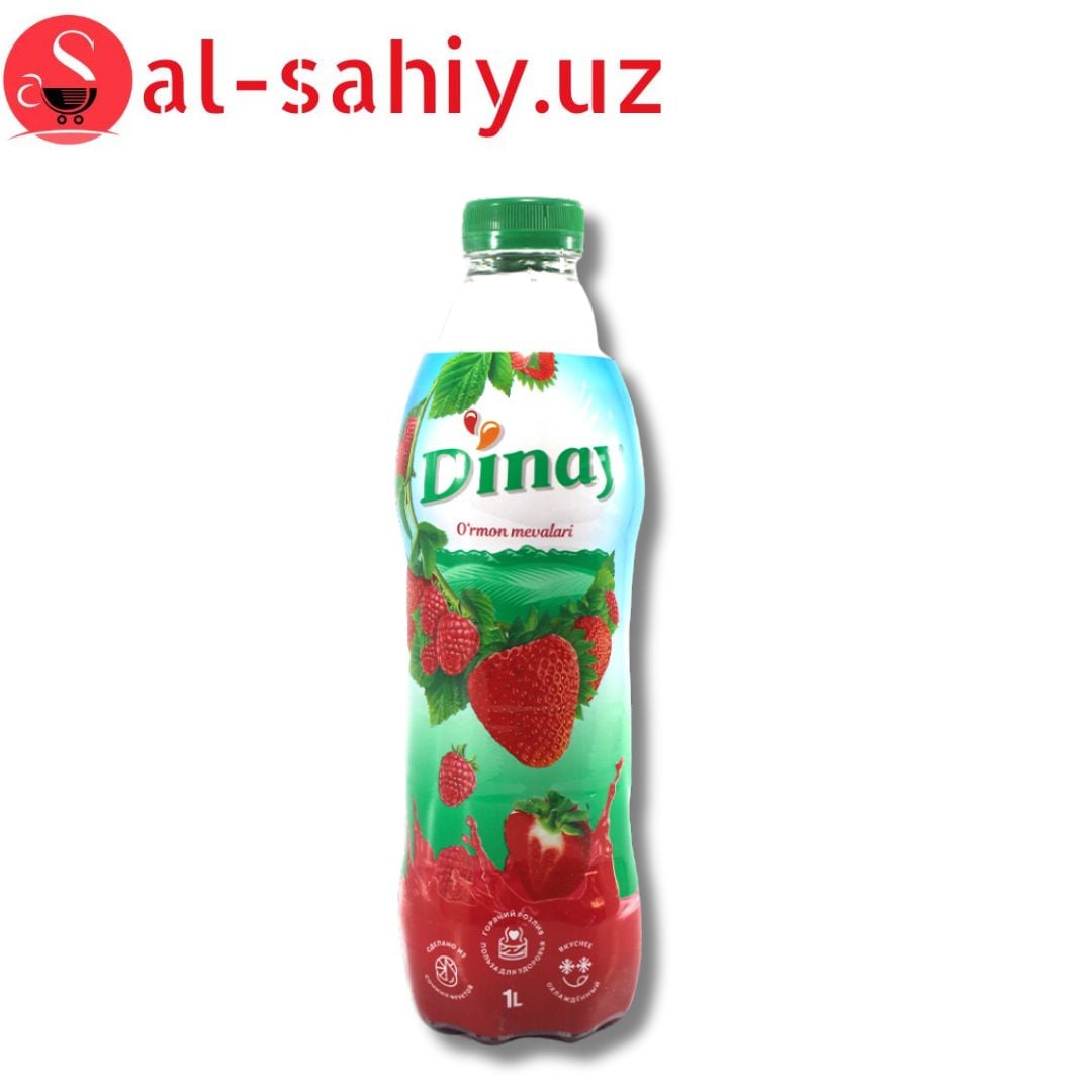 Dinay Клубника   1л