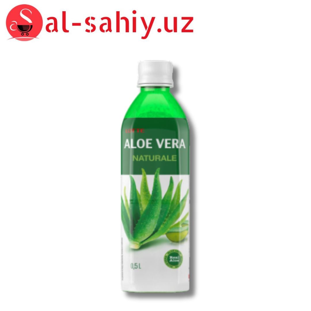 LOTTE Aloe Vera Drink 500мл