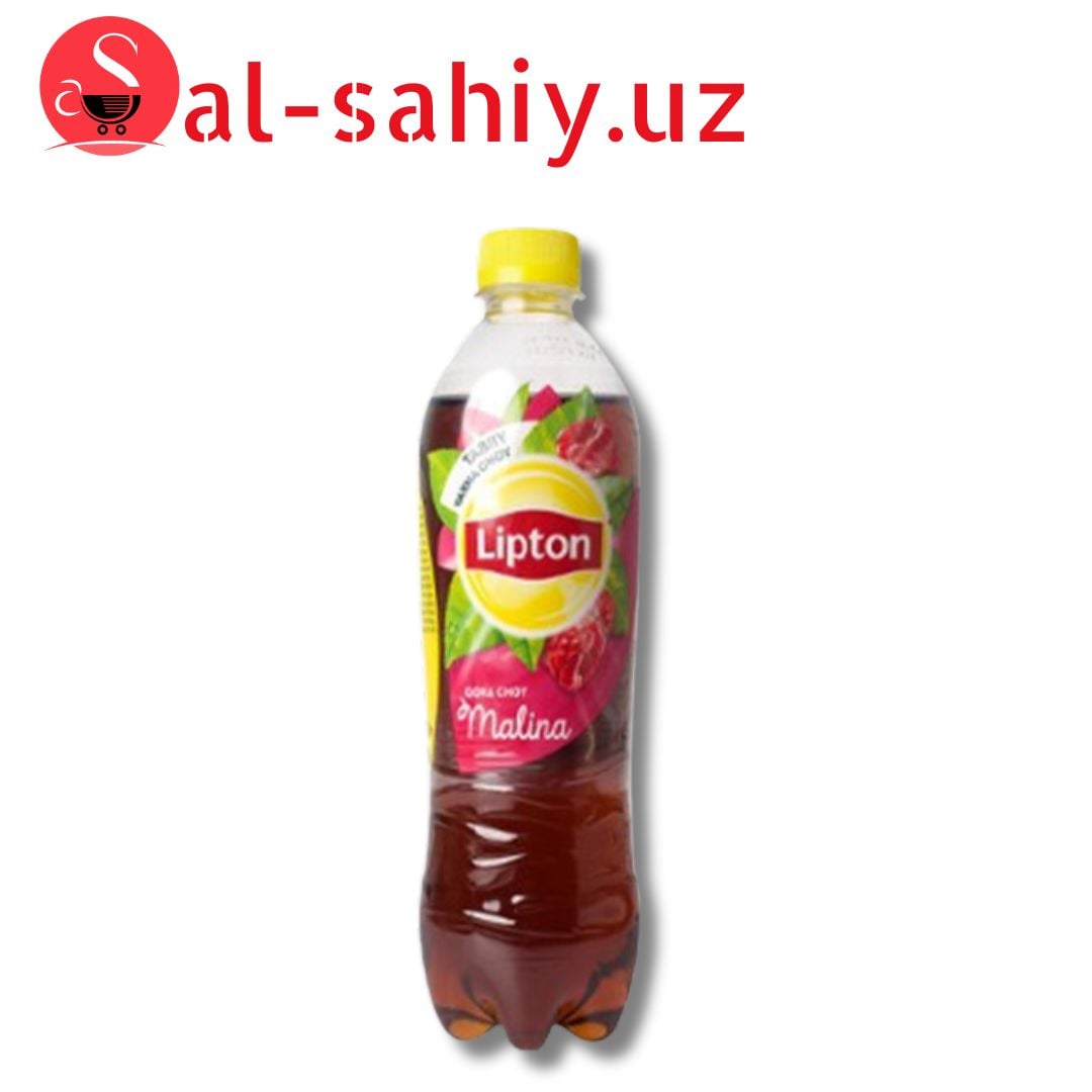 Напиток Lipton чай черный малина 0,5л