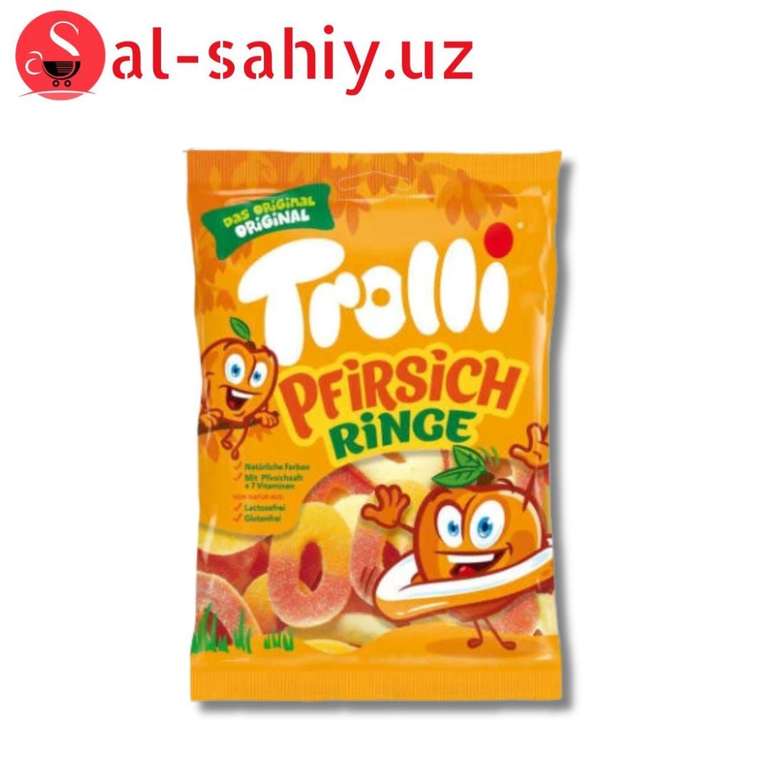 Жевательная резинка Trolli куз