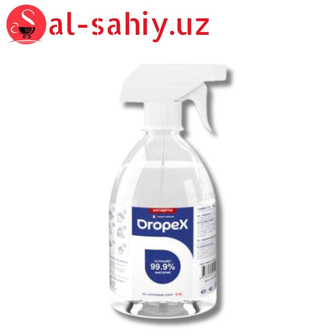 Антисептик спрей для рук Dropex 500мл