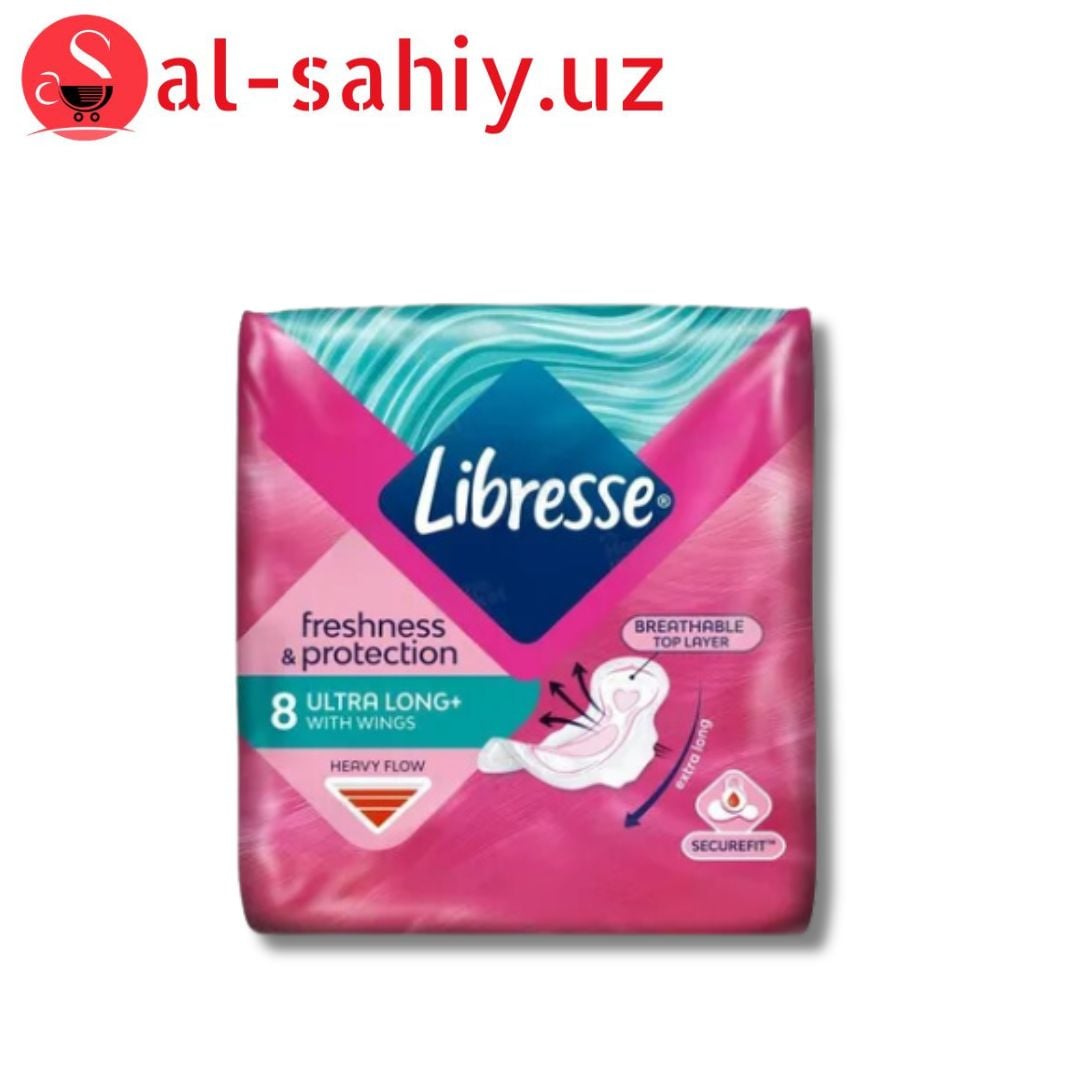 LIBRESSE Ultra Long wing 24x8 +tin