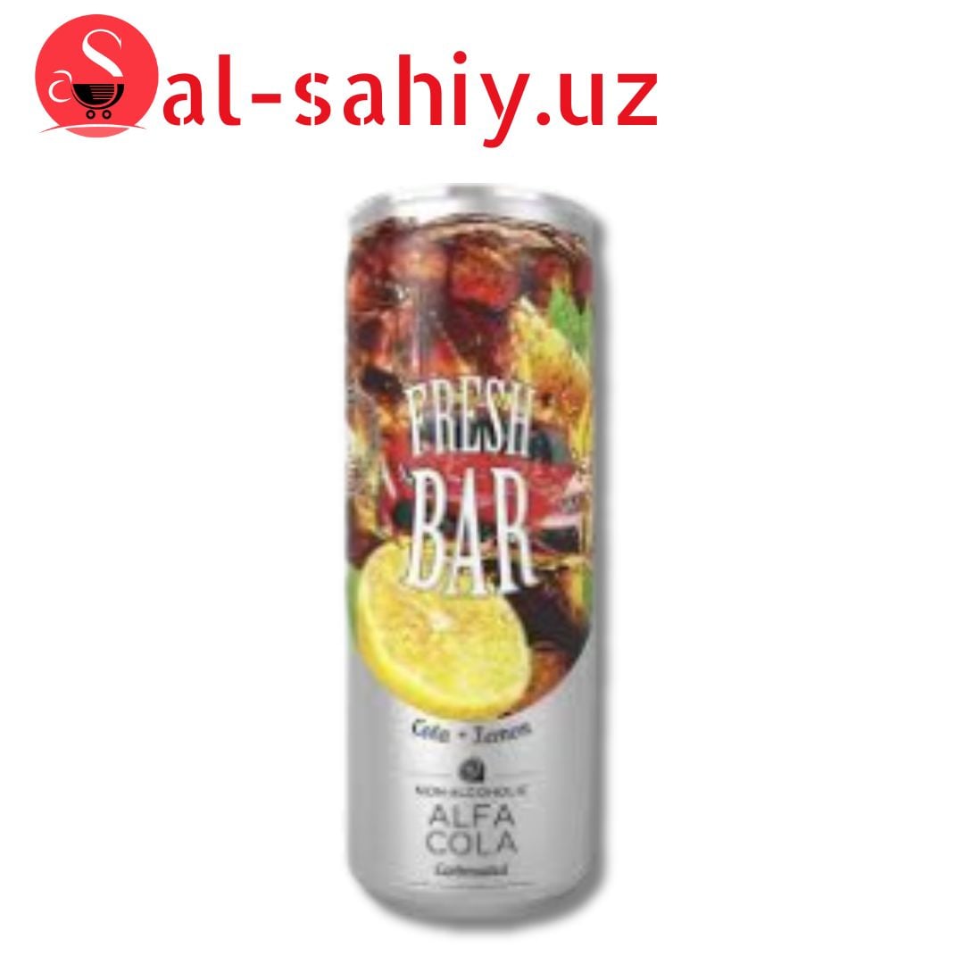 Напиток Fresh Bar Cola Lemon 330мл