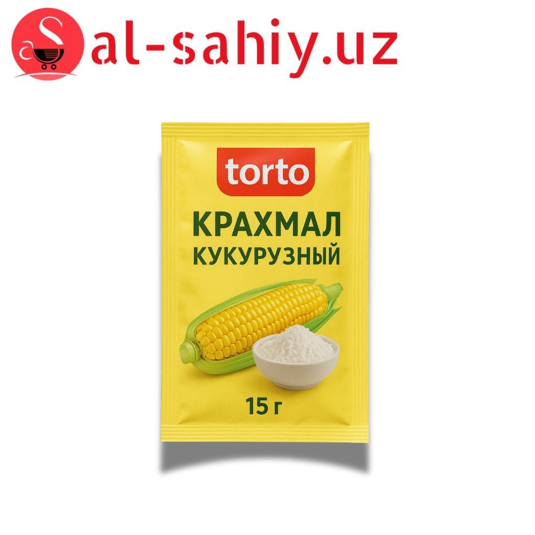 Крахмал Кукурузный 15 гр "Torto"