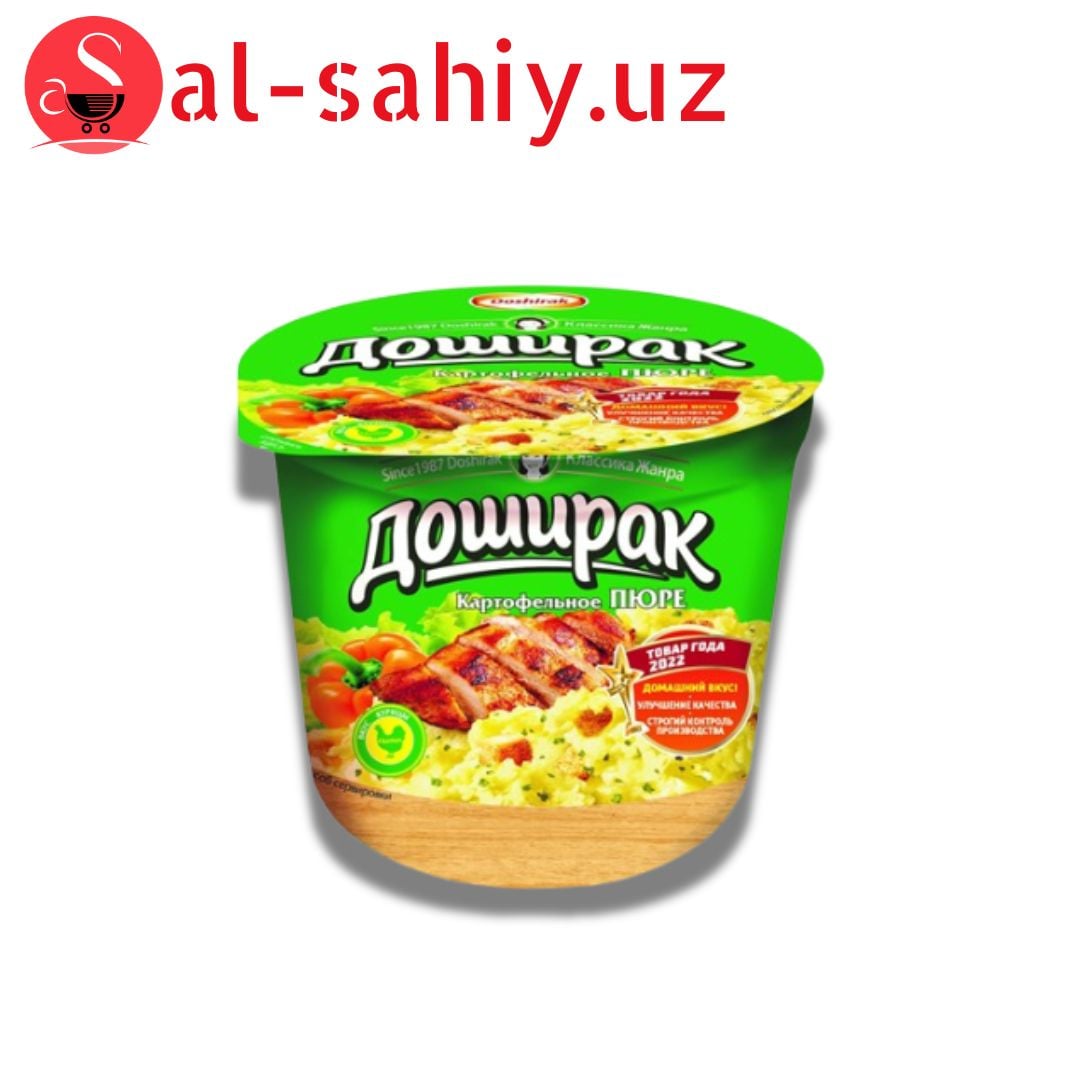 Пюре Доширак Курицы 40гр