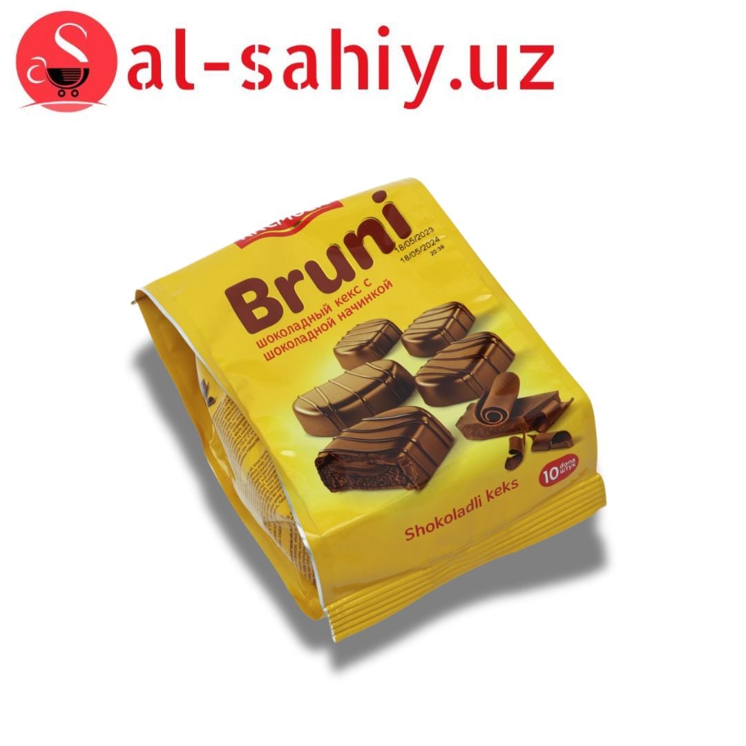 Мини кексы  "BRUNI" 190гр