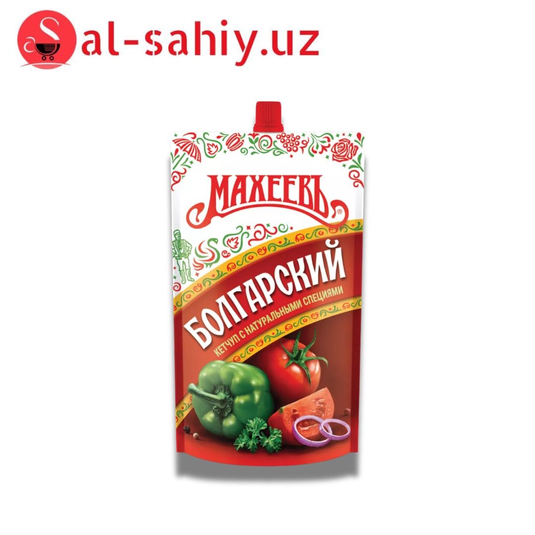 Кетчуп Махеевъ "Болгарский" дой.пак 300 гр