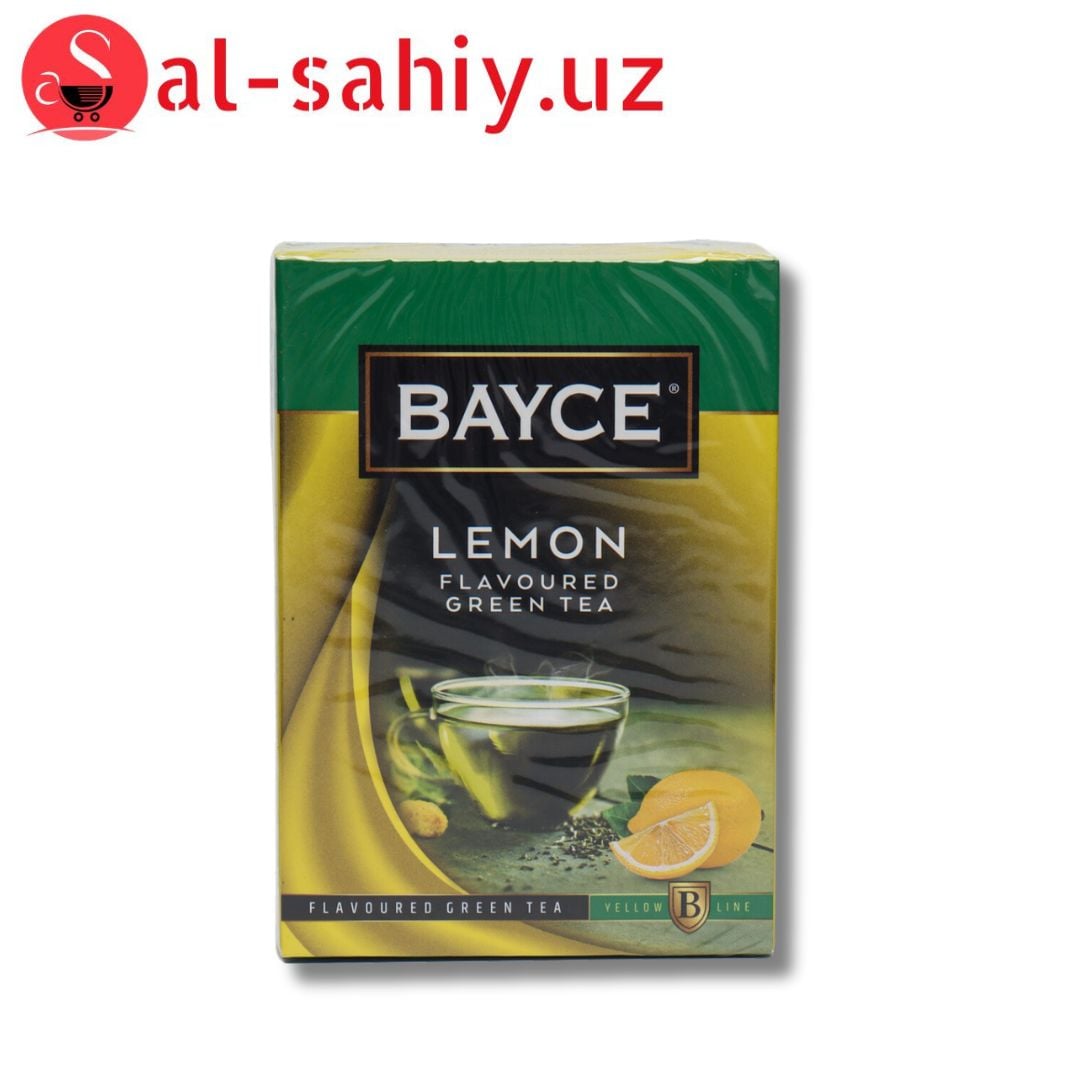 Чай "Bayce"  зел. лимон 80гр