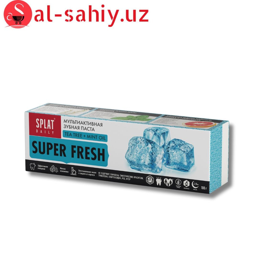 Splat Daily Зубная паста Super Fresh 100гр