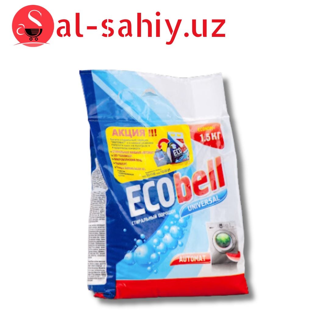 Стиральный порошок ECObell  ручная стирка 1,8кг