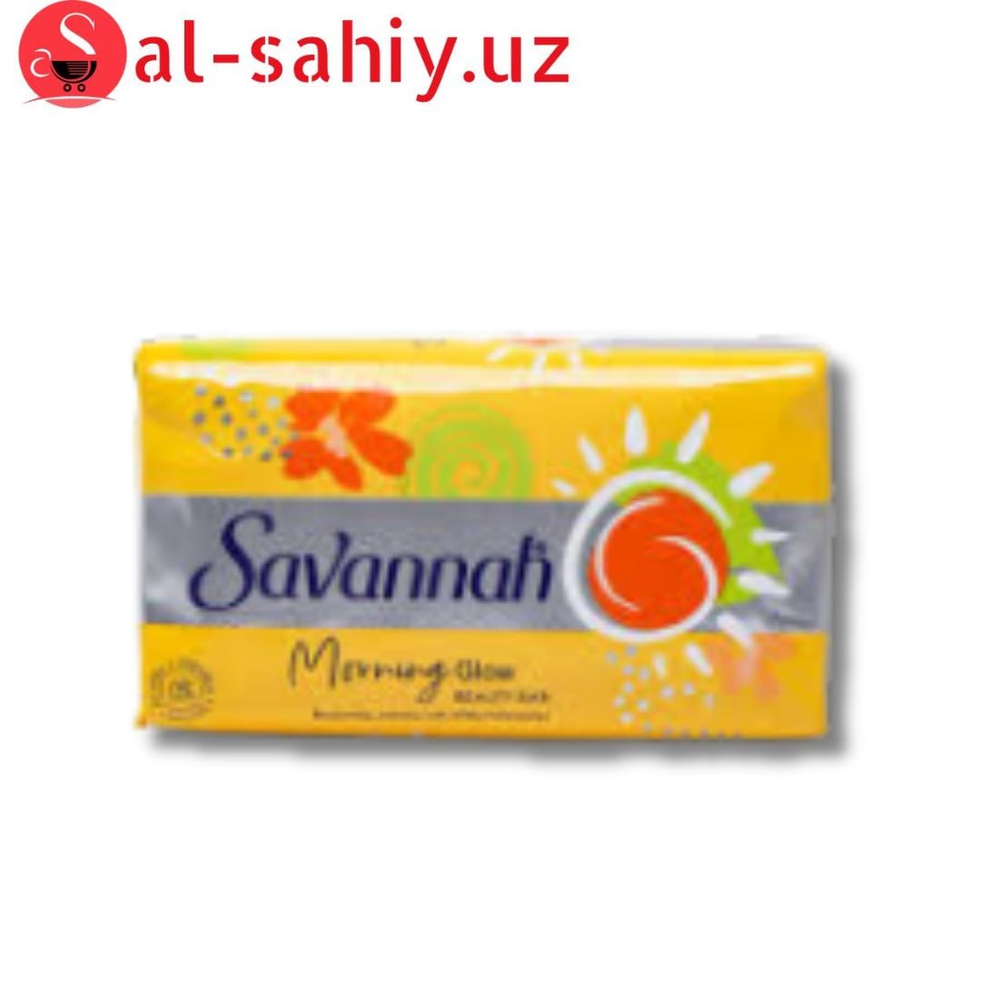 Мыло Savannah Morning Glow 150 гр