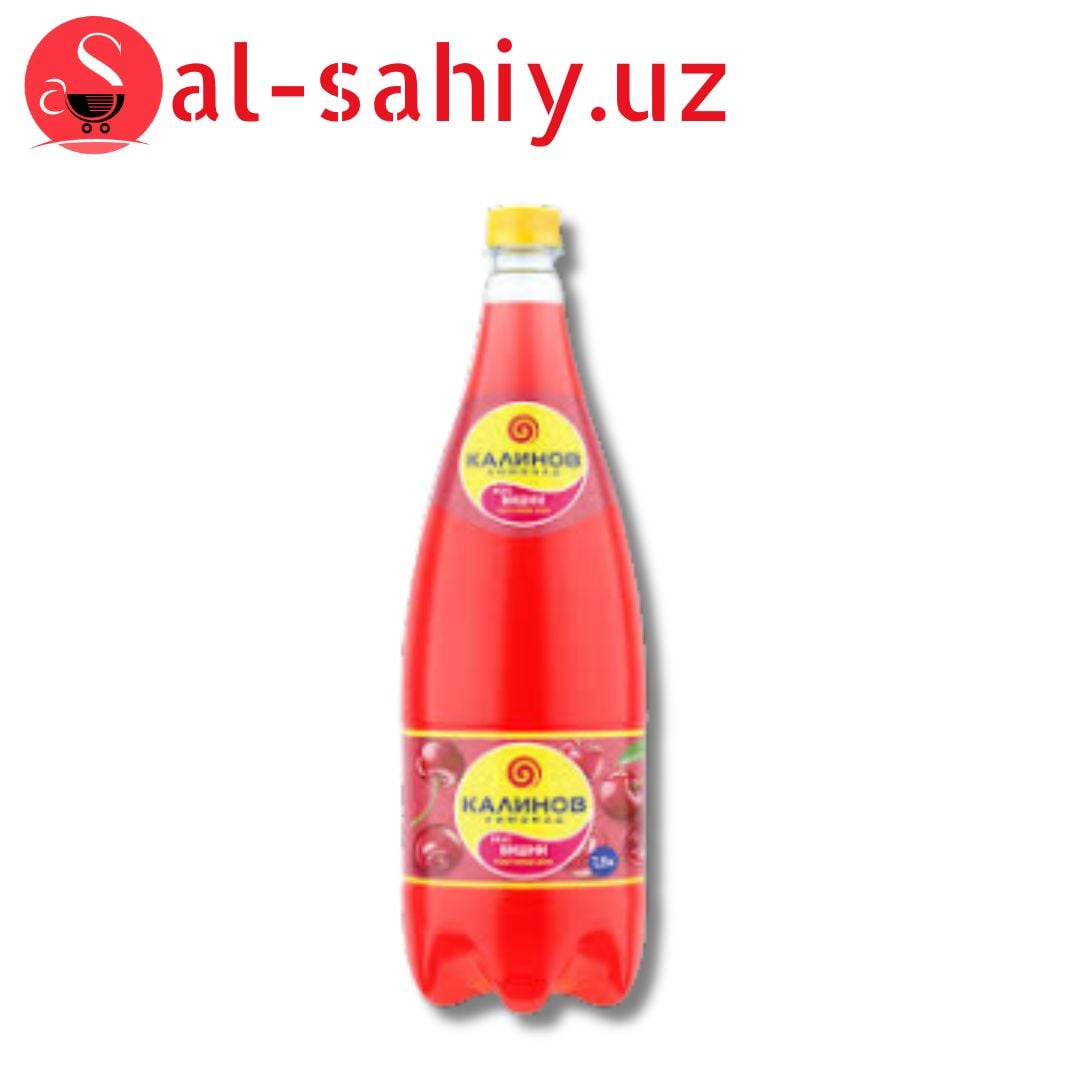 Калинов Лимонад классический вкус Вишни 1,5л
