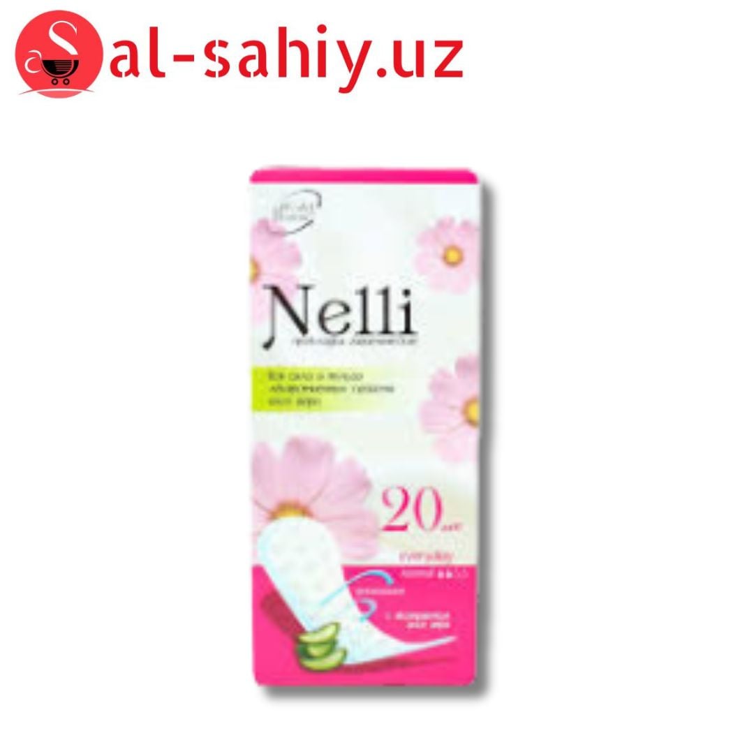 Женские Ежедневные Прокладки Nelli (Ультратонкие)