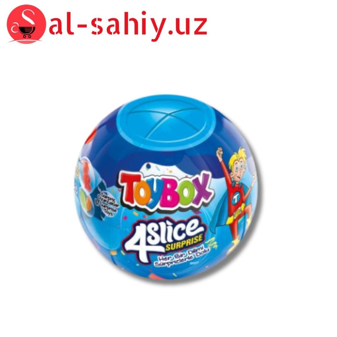Toybox 4 Slice Ball Boy 10g