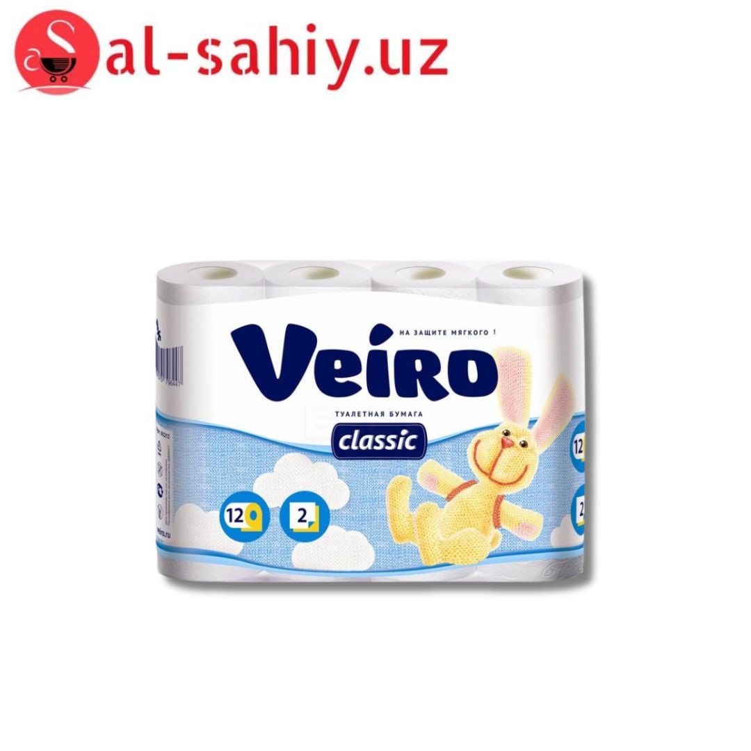 Veiro Туалетная бумага 12 шт