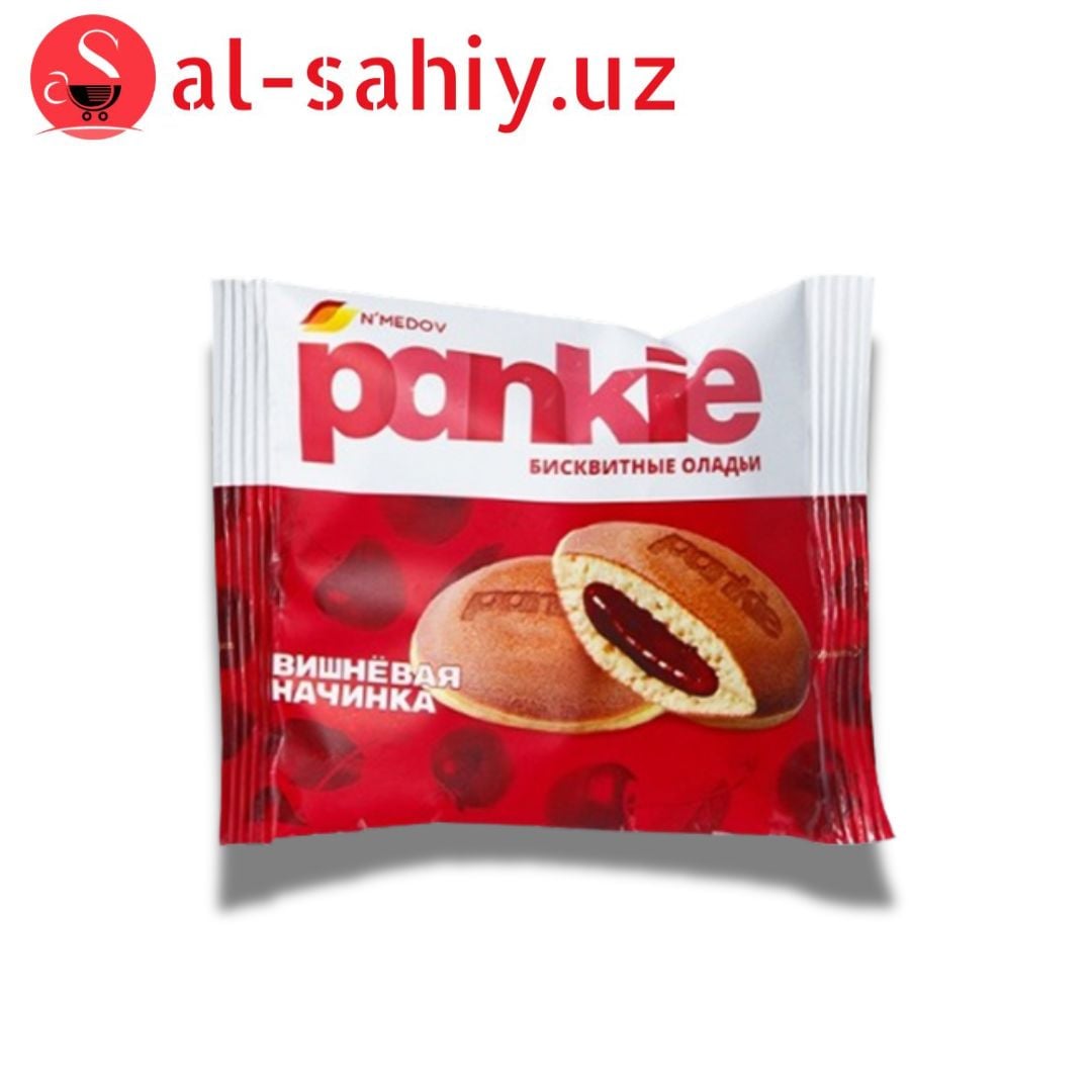 Pankie - Бисквитные оладьи