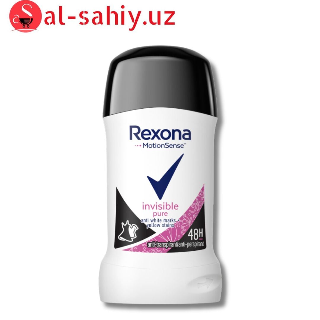 Rexona Invisible Pure Antiperspirant Stick 40ml
