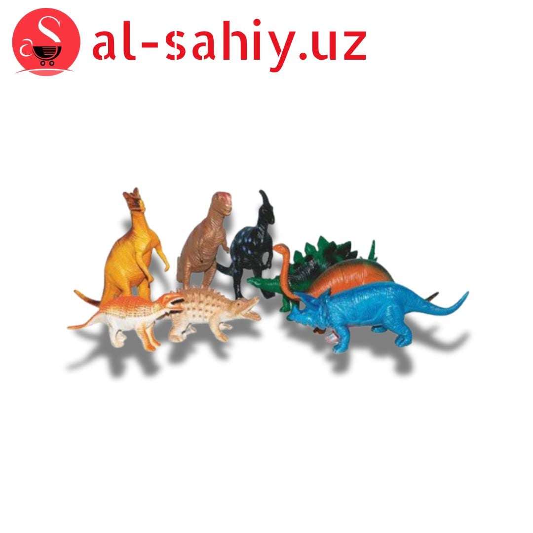 Игрушка набор животных DINO WORLD 283