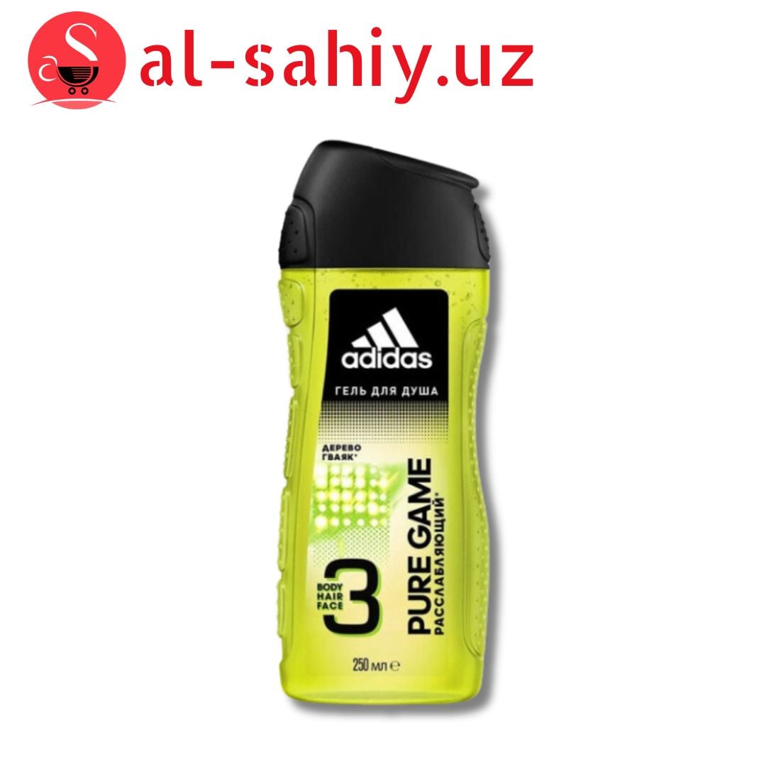 Гель для душа Adidas Shower Gel Pure Game 250мл