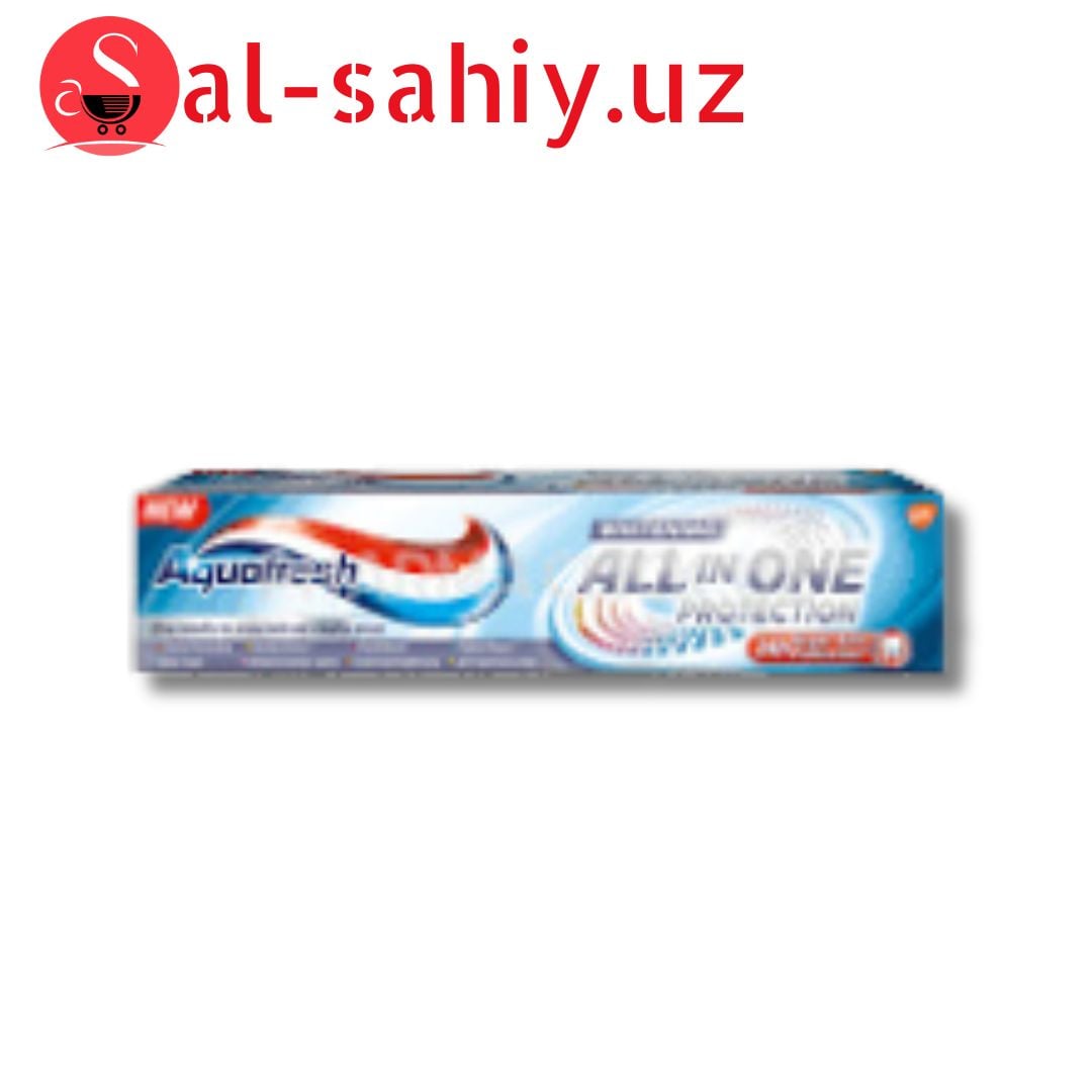 зубная паста Aquafresh 100мл новинка