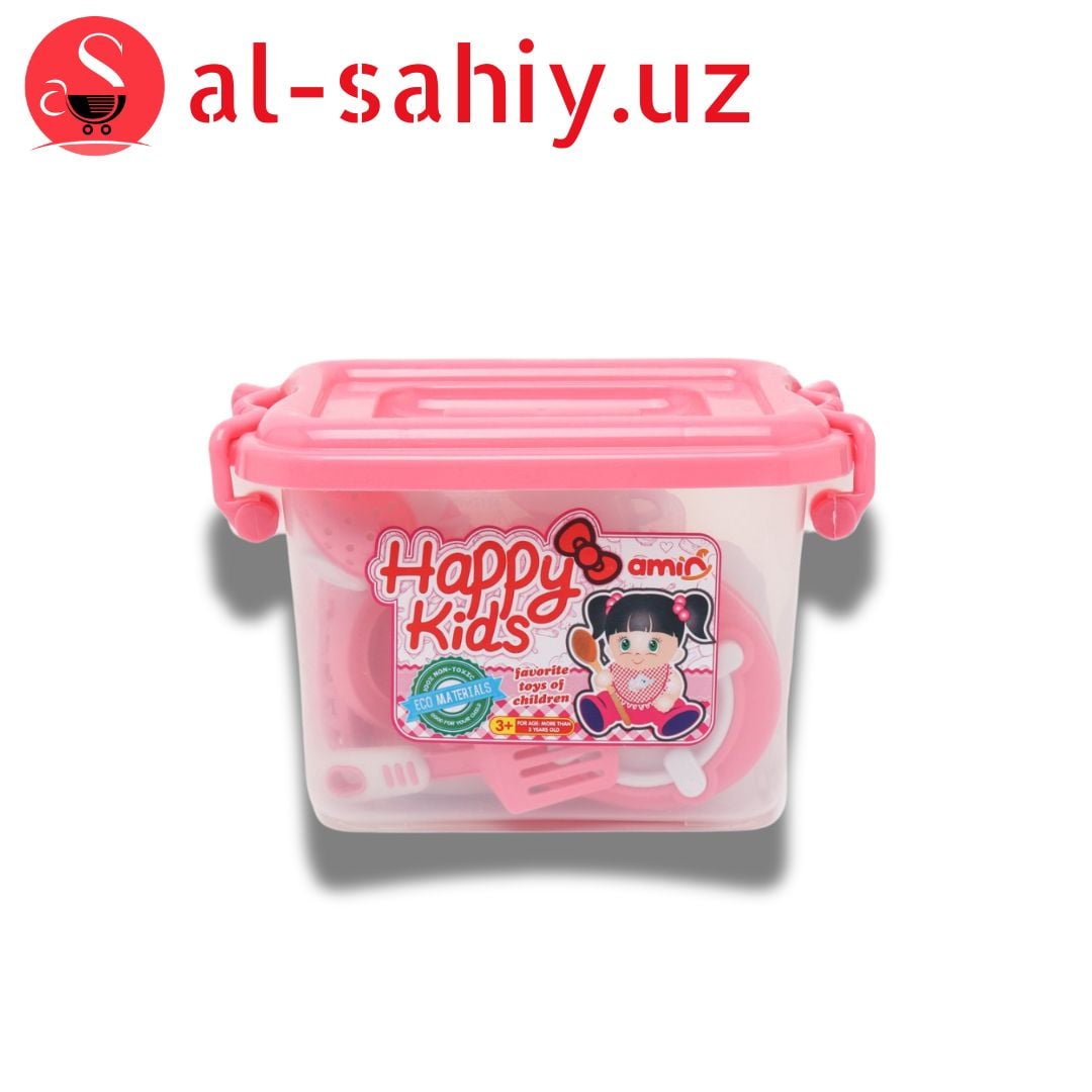 Игрушка набор посуда 012 Happy Kids KIDDY 3+ 012