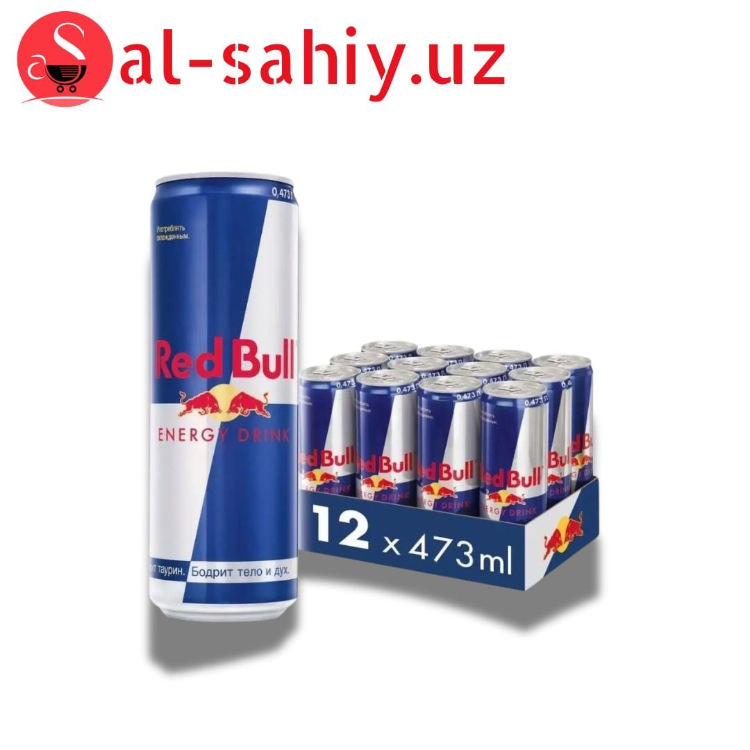 Энергетик RedBull  473 мл