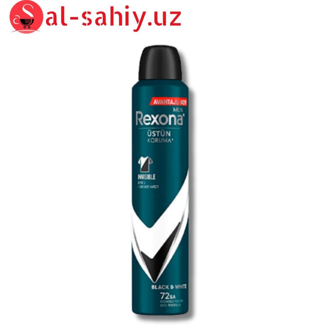 Rexona Deodorant Invisible B & W Men 200 Ml