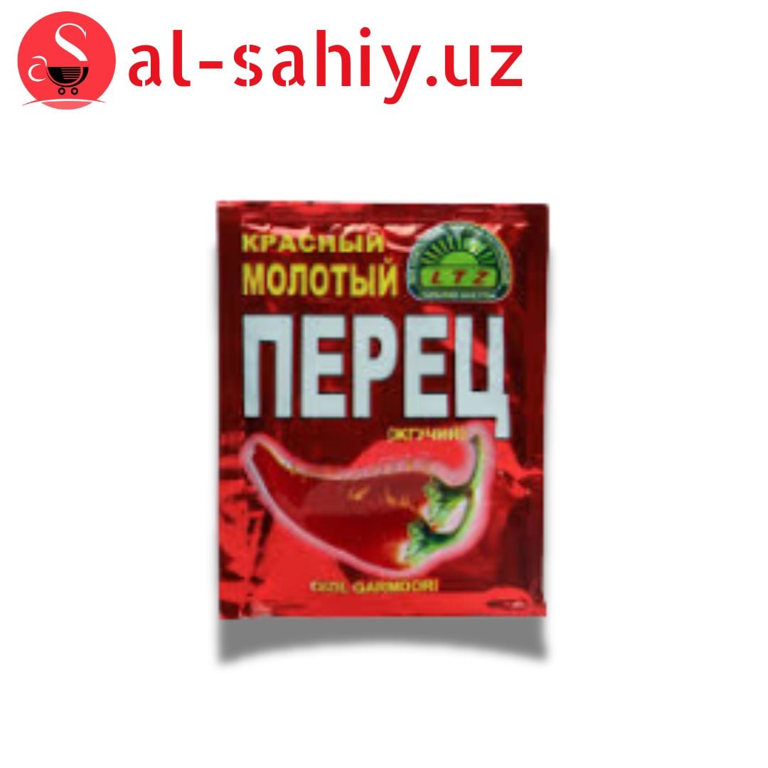 Перец красный острый 40г