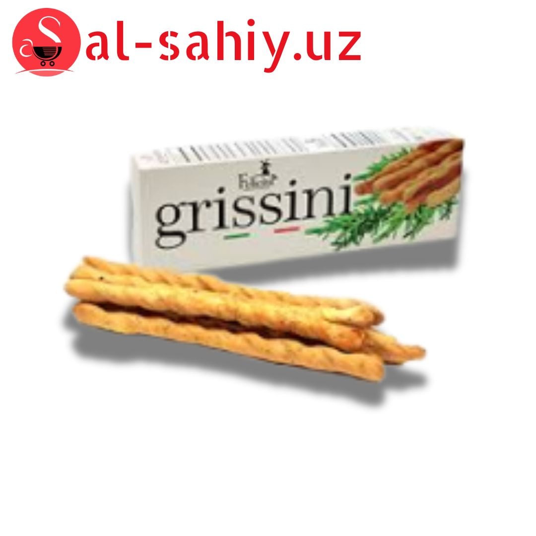 Grissini со вкусом розмарина 180гр