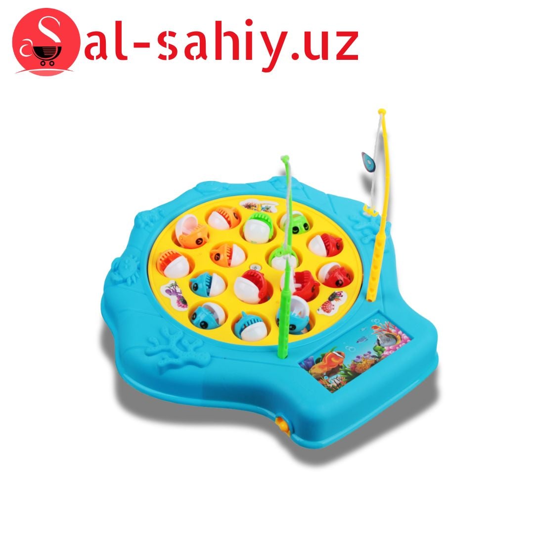 Игрушка Рыбалка Hookem Fishing Huierle Большой