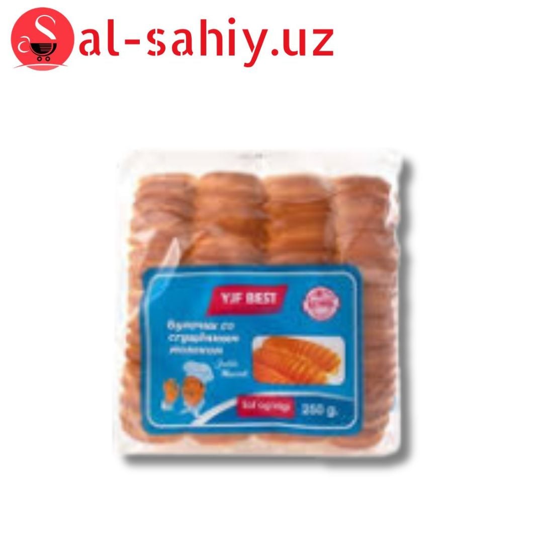 Булочка со сгущённым молоком yjf best