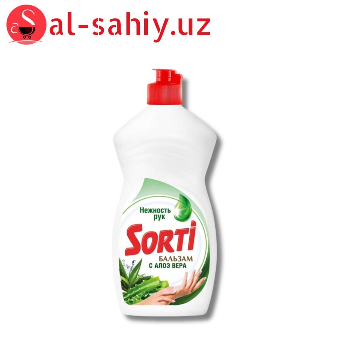 Гель Sorti "Бальзам с Алоэ вера" 450г