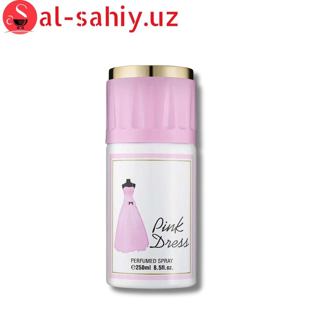 Дезодарант-спрей "Pink Dress" 200ml