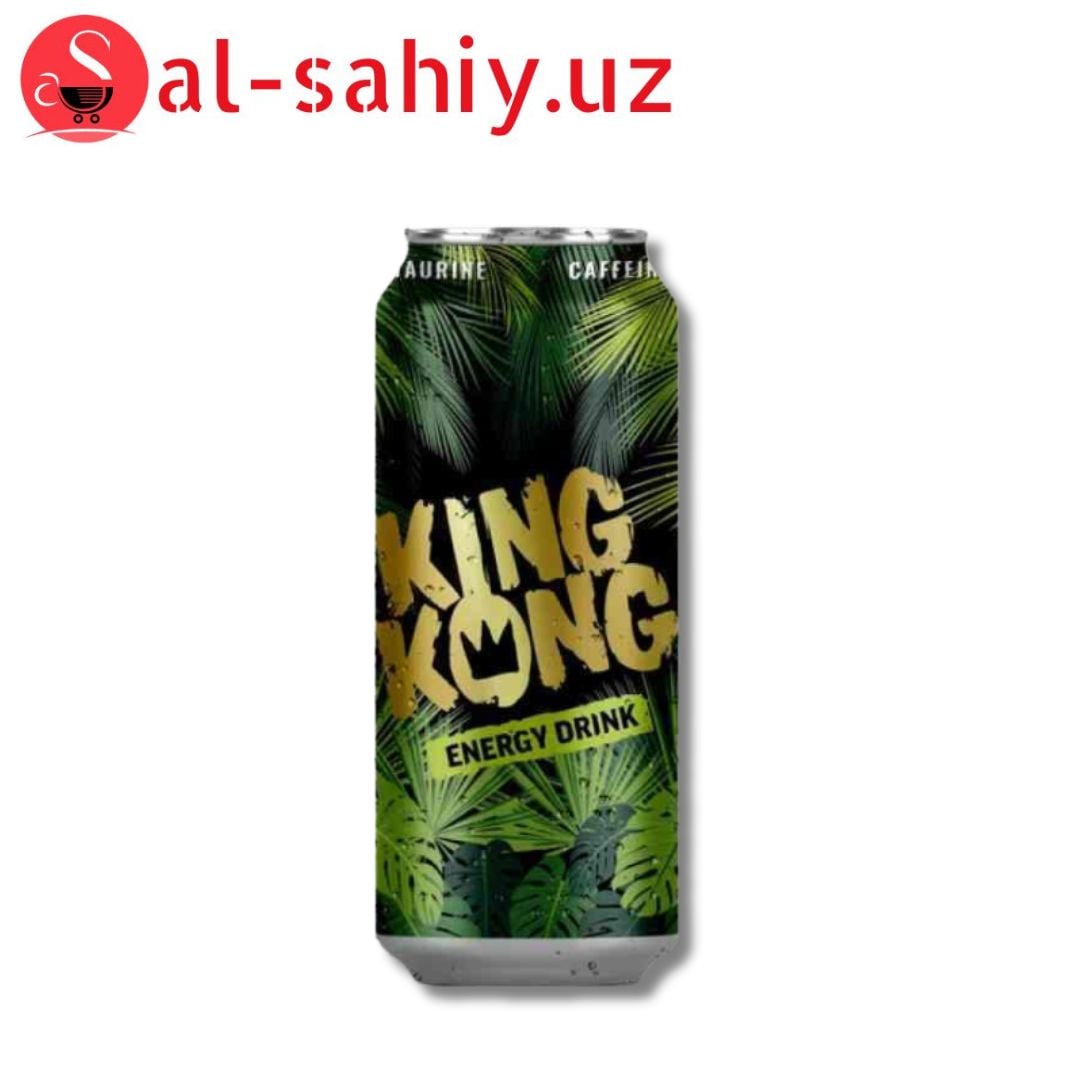 Энергетик KINGKONG TROPIC ENERGY 0.5л
