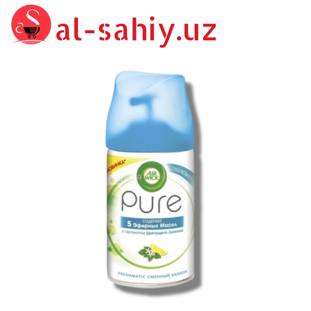 Сменный баллон AIRWICK PURE Аромат лимон 250 мл