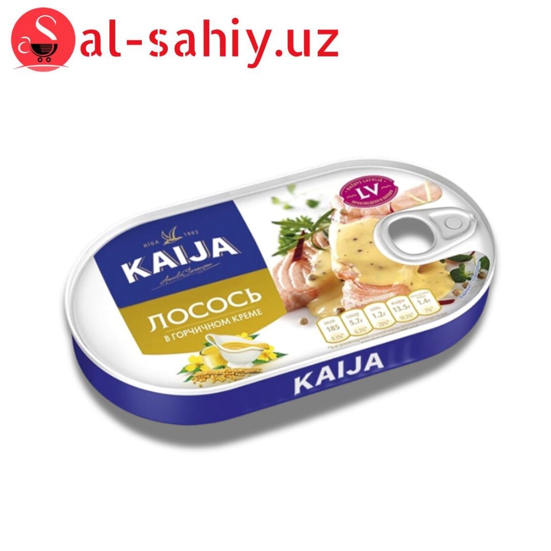 Kaija Ласось филе в горчичном креме