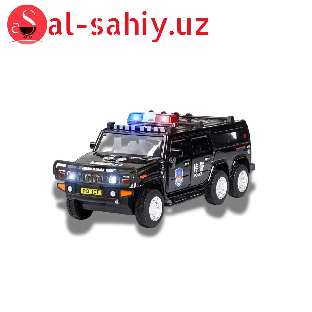Игрушка - Машина Хаммер POLICE