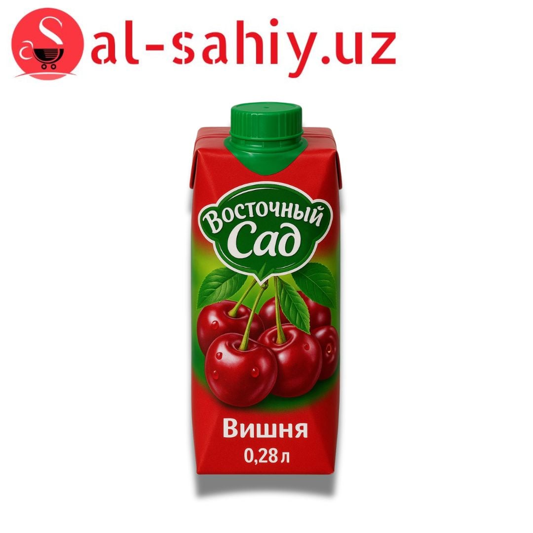 Восточный Сад вишня  0,28 л