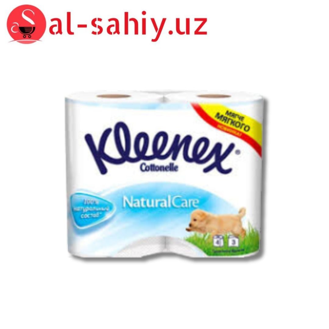 Туалетная бумага Kleenex Naturall 4x10