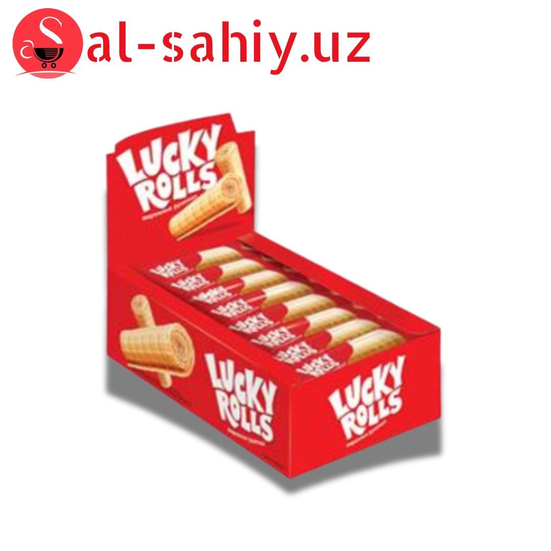 Рул. ваф. Lucky rolls 16гр