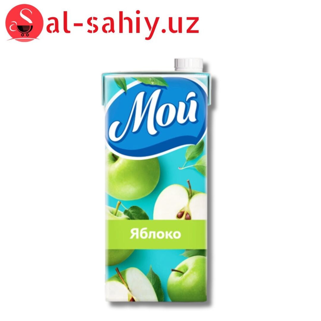 Сок Нектар Мой Яблочный осветлённый (0.95 л)
