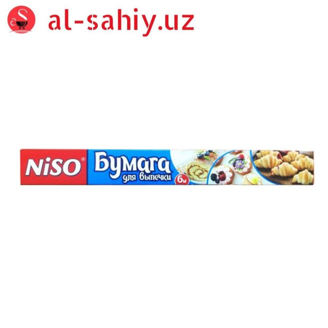 Бумага для выпечки Niso 6м