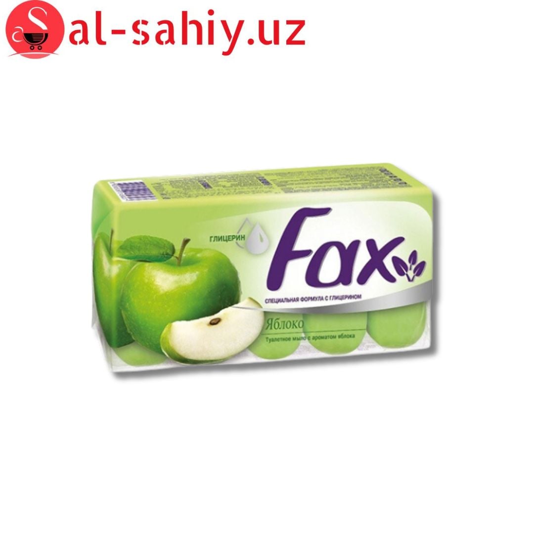 Мыло FAX Яблоко 70гр*5