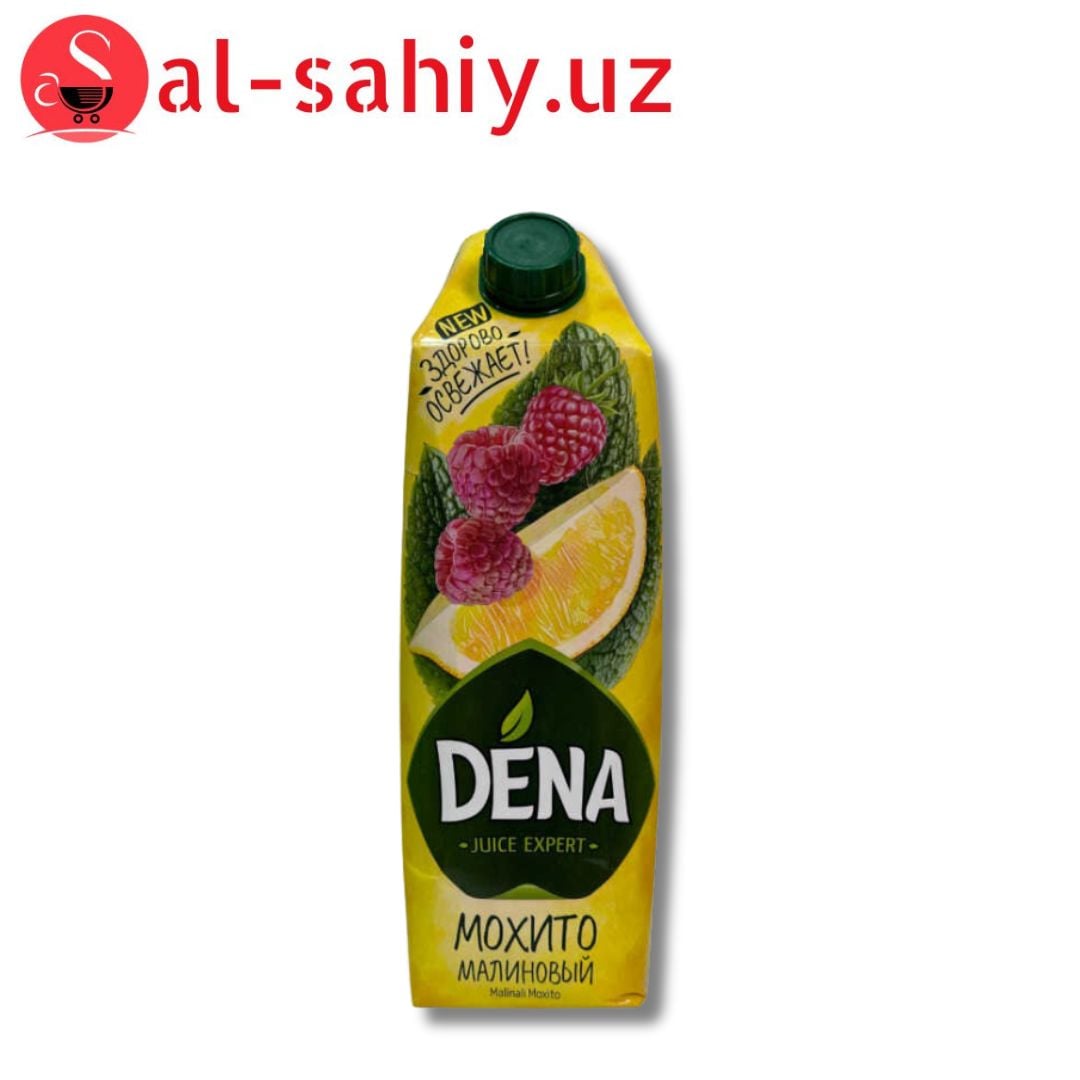 Сок Dena Мохито малиновый 1л