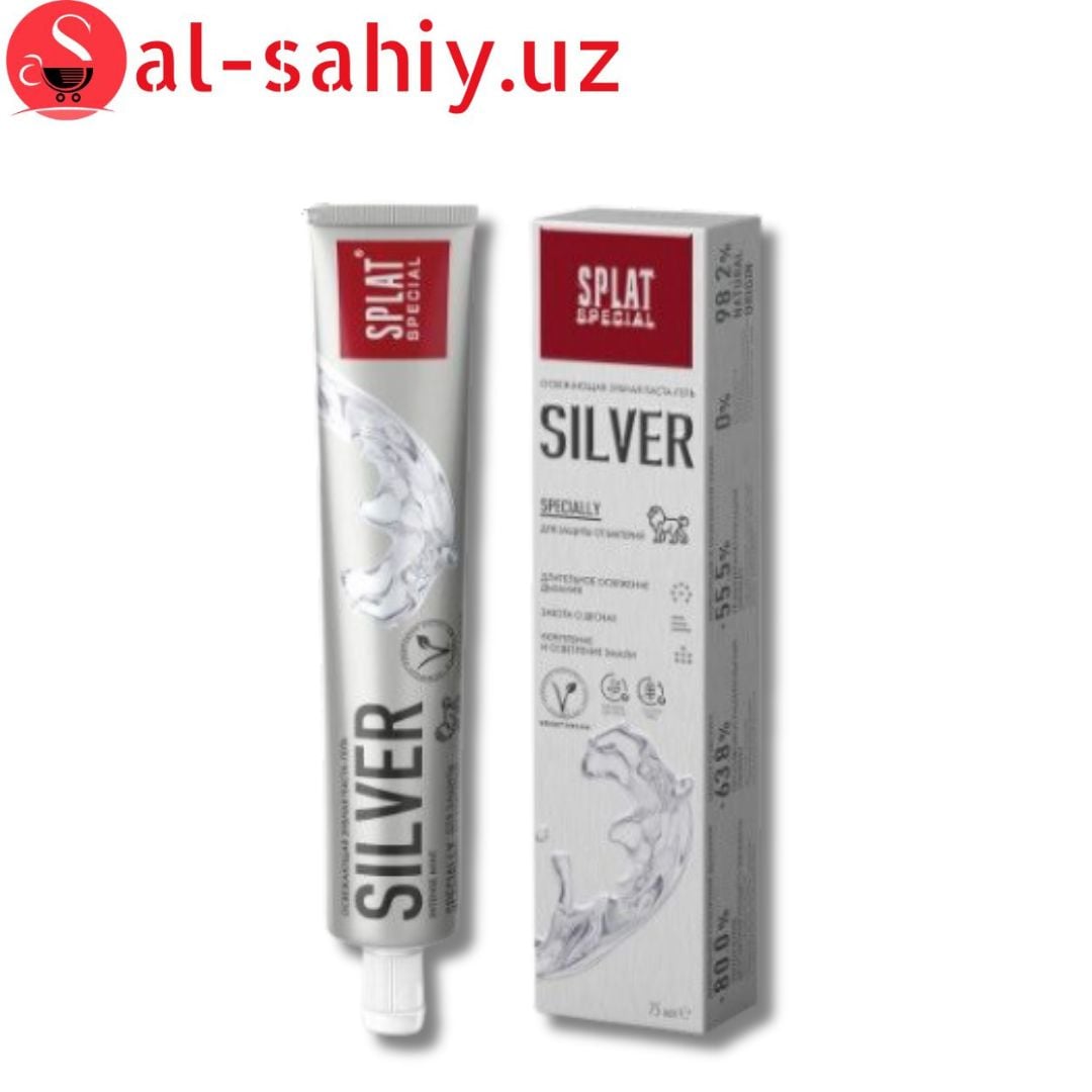 Splat SPECIAL зубная паста SILVER/СИЛЬВЕР 75мл х 20