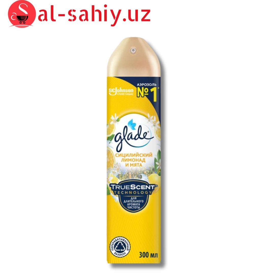 Glade Аэрозоль "Сицилийский лимонад и мята" 300мл