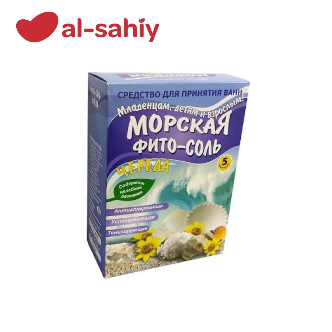 Морская фито-соль 500г Череда