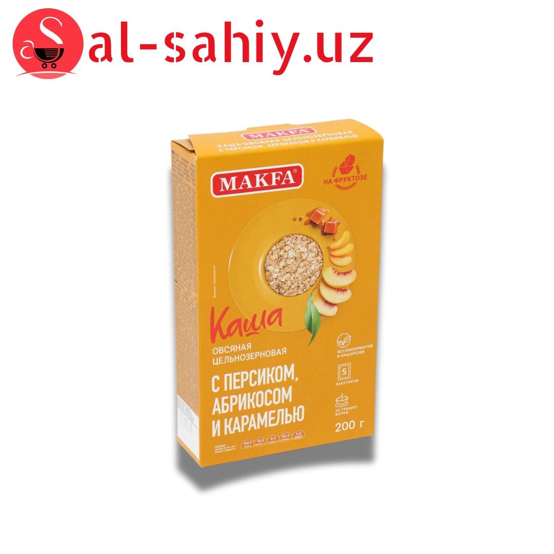 Makfa moment кашаперсик абрикос 40 гр