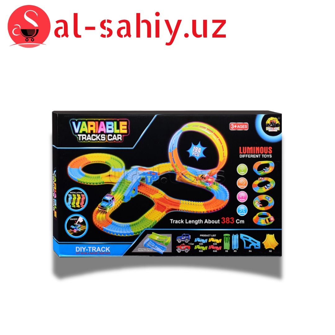 Игрушка VARIABLE Tracks Car 375cm